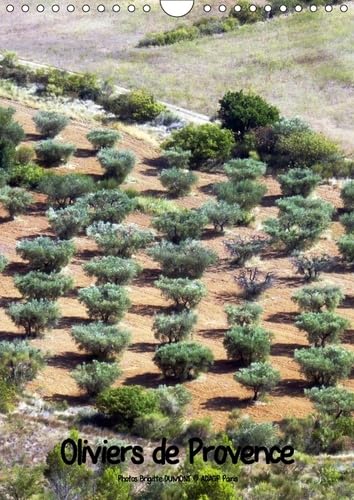 Oliviers De Provence 2017: Photos De Ces Majestueux Oliviers De Provence (Calvendo Nature) Travel