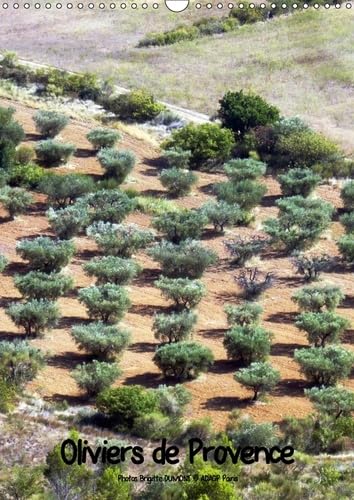 Oliviers De Provence 2017: Photos De Ces Majestueux Oliviers De Provence (Calvendo Nature) Travel