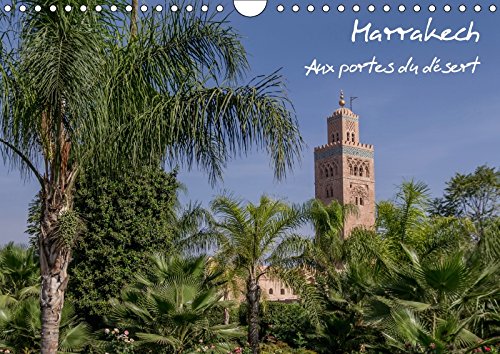 Marrakech 2017: Aux Portes Du Desert (Calvendo Places) Mathematics