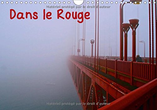 Dans Le Rouge 2017: Un Fil Rouge De Mois En Mois (Calvendo Choses) Reference Books