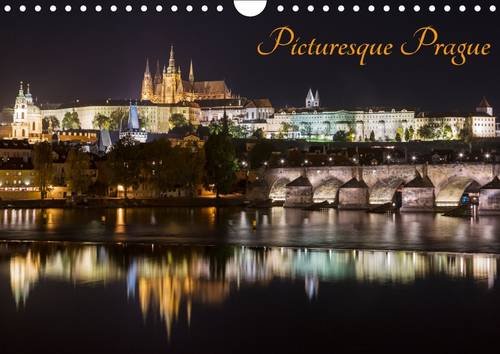 Picturesque Prague 2017: Beautiful Sights of the "Golden City" (Calvendo Places) Leisure, Home & Garden
