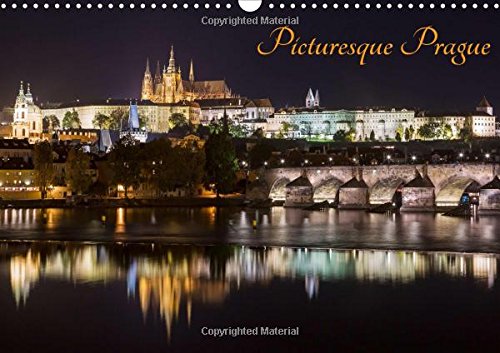 Picturesque Prague 2017: Beautiful Sights of the "Golden City" (Calvendo Places) Leisure, Home & Garden