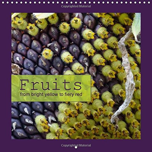 Fruits from Bright Yellow to Fiery Red 2017: They Grow on Trees and Shrubs. (Calvendo Food) Travel Books