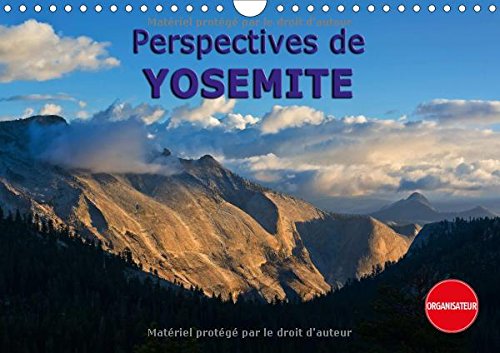 Perspectives De Yosemite 2017: Beaute Naturelle Durant Toutes Les Saisons (Calvendo Places) Mathematics