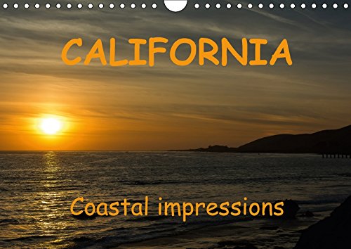California Coastal Impressions 2017: Coastline and Coastal Towns of California (Calvendo Places) Leisure, Home & Garden