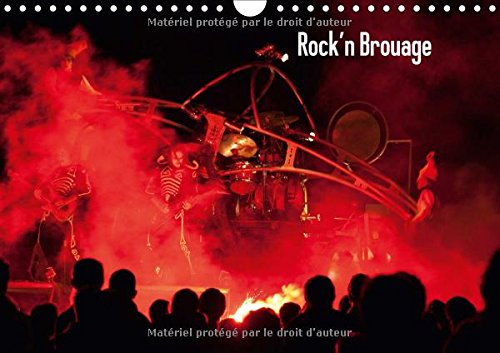 Rock'n Brouage 2017: Rock-En-Scene Estival Dans Les Rues De Brouage (Calvendo Amusement) Social Sciences