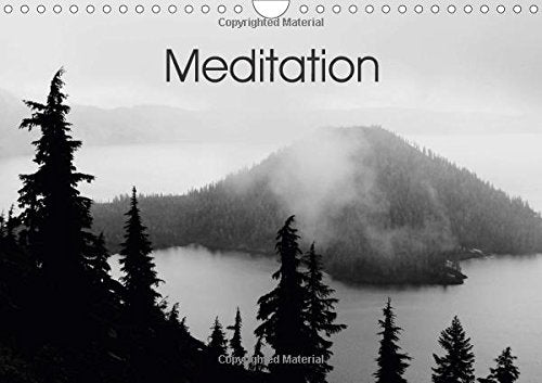 Meditation 2017: A meditation in black and white photographs. (Calvendo Places) Photography