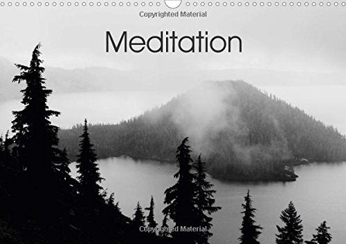 Meditation 2017: A meditation in black and white photographs. (Calvendo Places) Photography