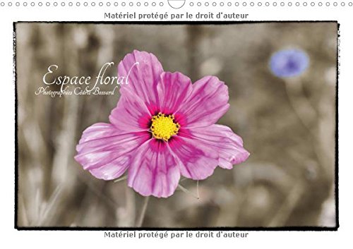 Espace Floral 2017: Vision Personnelle Sur Les Fleurs (Calvendo Nature) Mathematics