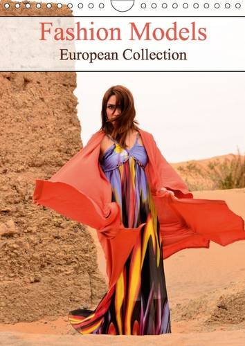 Fashion Models European Collection 2017: European Photo Book Models (Calvendo People) Leisure, Home & Garden