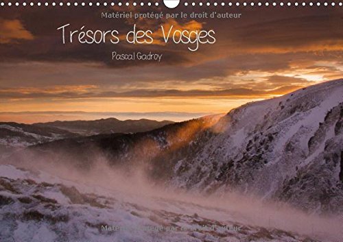 Tresors Des Vosges 2017: Faune Et Paysages Des Vosges (Calvendo Nature) Mathematics