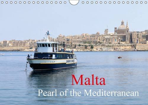 Malta Pearl of the Mediterranean 2017: Pearl of the Mediterranean (Calvendo Places) Geology & Geography