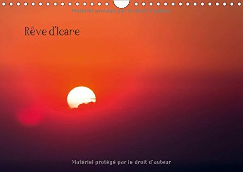 Reve D'icare 2017: Photographies Aeriennes Du Soleil Couchant (Calvendo Nature) Social Sciences