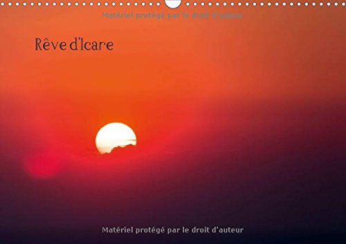 Reve D'icare 2017: Photographies Aeriennes Du Soleil Couchant (Calvendo Nature) Social Sciences