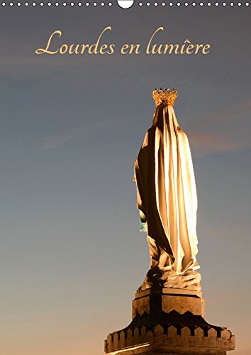 Lourdes En Lumiere 2017: Sanctuaire De Lourdes (Calvendo Foi) Architecture