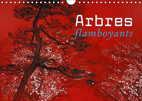 Arbres Flamboyants 2017: Peinture Japonaise Contemporaine (Calvendo Art) Film, Art & Culture