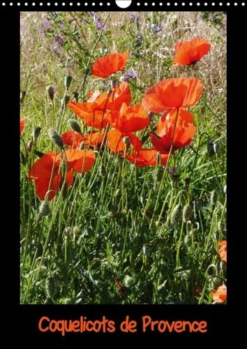 Coquelicots De Provence 2017: Photos Des Coquelicots De Provence (Calvendo Nature) Photography