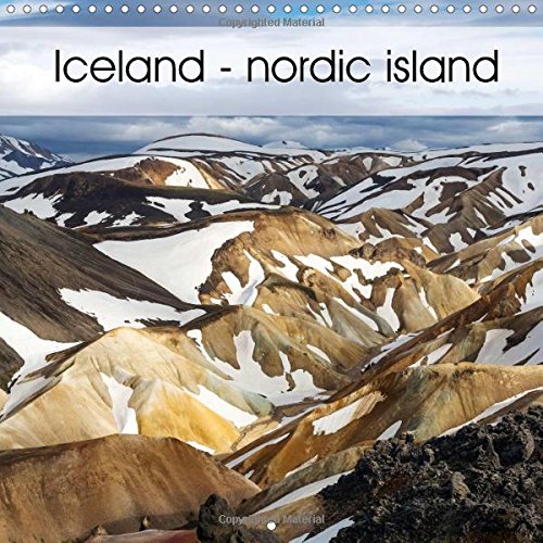 Iceland - Nordic Island 2017: Breathtaking Pictures in Bright Colours (Calvendo Nature) Leisure, Home & Garden