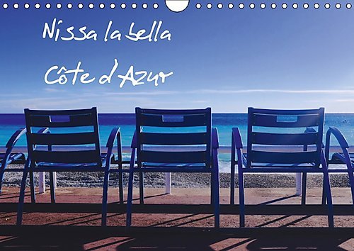 Nissa La Bella Cote D'azur 2017: La Ville De Nice Sous Le Soleil (Calvendo Places) Leisure, Home & Garden