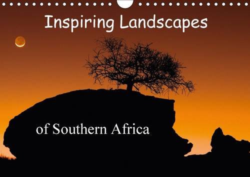 Inspiring Landscapes of Southern Africa 2017: Southern African Landscape Photography (Calvendo Places) Leisure, Home & Garden