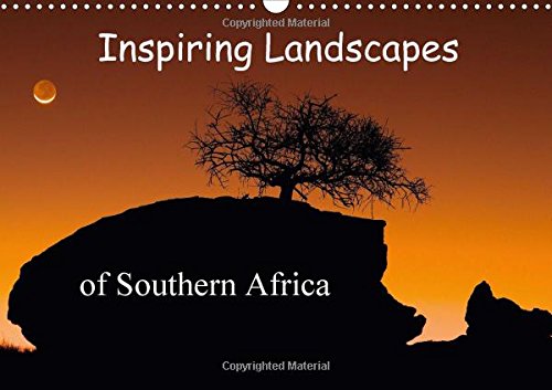 Inspiring Landscapes of Southern Africa 2017: Southern African Landscape Photography (Calvendo Places) Leisure, Home & Garden