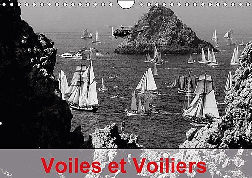 Voiles Et Voiliers 2017: Les Grands Voiliers Possedent Un Charme Irresistible Et Une Allure Fascinante. (Calvendo Sportif) Leisure, Home & Garden