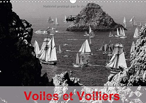 Voiles Et Voiliers 2017: Les Grands Voiliers Possedent Un Charme Irresistible Et Une Allure Fascinante. (Calvendo Sportif) Leisure, Home & Garden