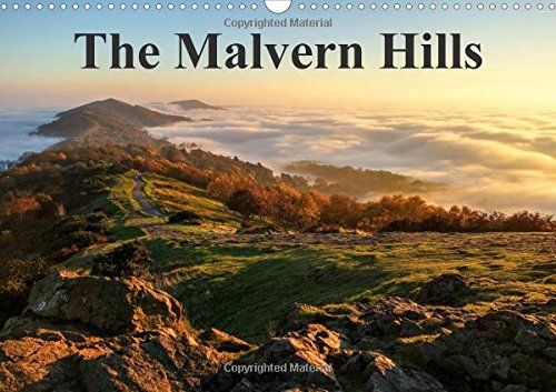 The Malvern Hills (Wall Calendar 2017 DIN A3 Landscape): The Malverns Through the Seasons (Calvendo Nature) Leisure & Fun
