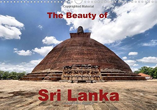 The Beauty of Sri Lanka 2017: Highlights of a Sri Lanka Trip (Calvendo Places) Geology & Geography