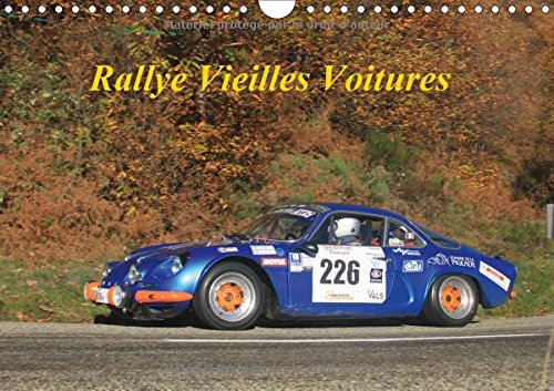 Rallye Vieilles Voitures 2017: Rallye Voitures Des Annees 80 (Calvendo Sportif) Leisure & Fun