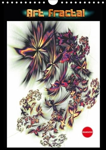 Art Fractal 2017: Art Fractal Numerique (Calvendo Art) Film, Art & Culture