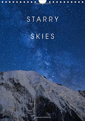 Starry Skies 2017: An Enchanting Journey Under the Starry Skies of the Alps (Calvendo Nature) Leisure, Home & Garden