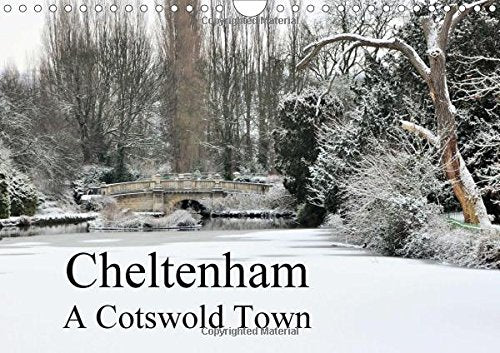 Cheltenham A Cotswold Town 2017: Images of Cheltenham (Calvendo Places) Leisure, Home & Garden