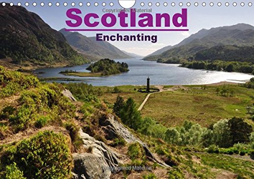 Scotland Enchanting 2017: Images of Scotland (Calvendo Nature) Photography