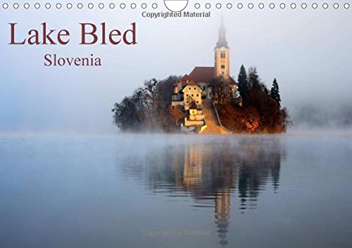 Lake Bled Slovenia 2017: The Beauty of Lake Bled in Slovenia. (Calvendo Nature) Leisure, Home & Garden