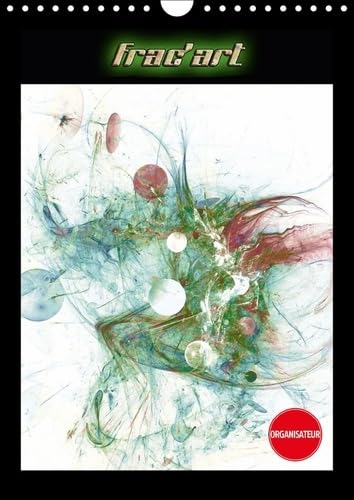 Frac'art 2017: Images Fractales Numeriques (Calvendo Art) Film, Art & Culture