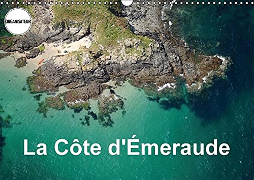 La Cote D'emeraude 2017: Photo Aerienne De La Cote D'emeraude (Calvendo Nature) Leisure, Home & Garden