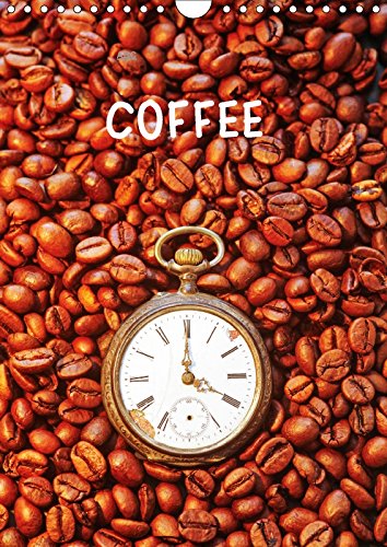 Coffee (Wall Calendar 2018 DIN A4 Portrait): Photos of coffee and coffee beans. (Monthly calendar, 14 pages ) (Calvendo Food) Jäger, Thomas Leisure, Home & Garden