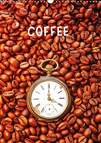 Coffee (Wall Calendar 2018 DIN A3 Portrait): Photos of coffee and coffee beans. (Monthly calendar, 14 pages ) (Calvendo Food) Jäger, Thomas Leisure, Home & Garden