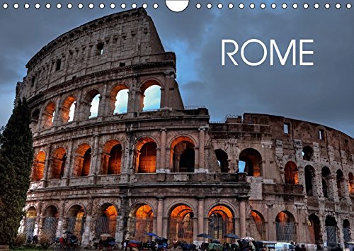 Rome (Wall Calendar 2018 DIN A4 Landscape): Modern and old, past and present go side by side in Italy's capital Rome (Monthly calendar, 14 pages ) ... Kruse, Joana Photography