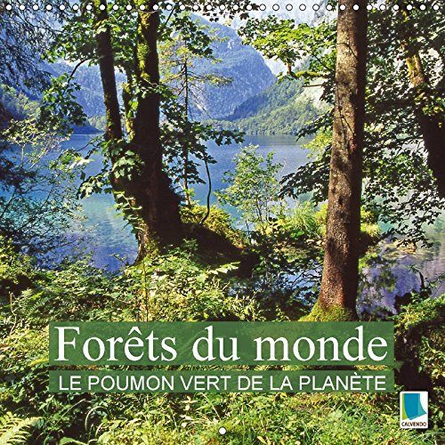 Forêts du monde - Le poumon vert de la planète (Calendrier mural 2018 300 × 300 mm Square): La forêt - Des oasis de paix et de détente (Calendrier ... La Foret - Des Oasis De Paix Et De Detente Geology & Geography