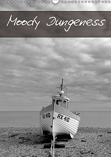 Moody Dungeness (Wall Calendar 2018 DIN A3 Portrait): Coastline views from the south coast of Kent in England (Monthly calendar, 14 pages ) (Calvendo ... Korkas Photography, Vassilis Contemporary literature Books