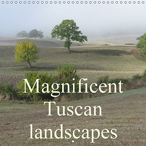Magnificent Tuscan landscapes (Wall Calendar 2018 300 × 300 mm Square): Tuskany - a landscape made of light (Monthly calendar, 14 pages ) (Calvendo Nature) Dietsch, Monika Leisure, Home & Garden