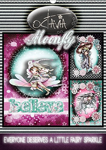 Octavia Moonfly (Wall Calendar 2018 DIN A3 Portrait): An inspirational Monthly Calendar, 14 pages (Monthly calendar, 14 pages ) (Calvendo Fun) Leisure, Home & Garden