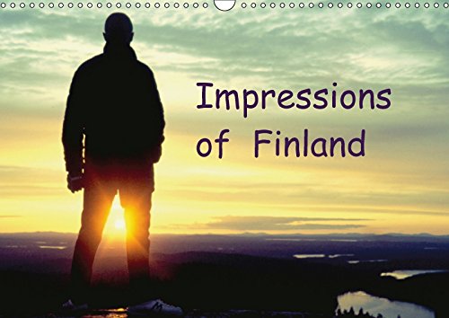 Impressions of Finland (Wall Calendar 2018 DIN A3 Landscape): 60,000 lakes and big forests (Monthly calendar, 14 pages ) (Calvendo Nature) Photography