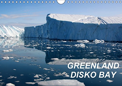 Greenland Disko Bay 2018: Greenland's Icebergs are Unique Masterpieces of Nature Lying in the Disko Bay. book
