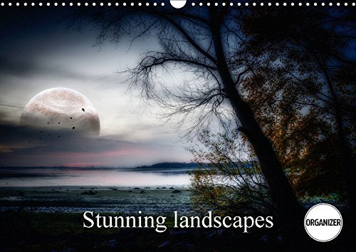 Stunning landscapes (Wall Calendar 2018 DIN A3 Landscape): Imaginary twilights (Birthday calendar, 14 pages ) (Calvendo Nature) Contemporary literature