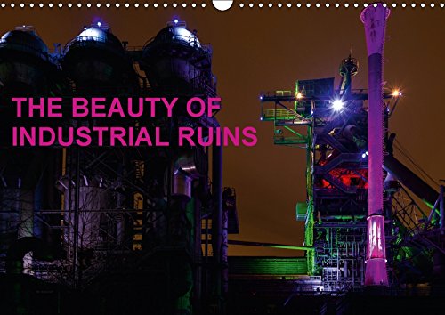 The Beauty Of Industrial Ruins (Wall Calendar 2018 DIN A3 Landscape): Night and day photography of the former Duisburg steel plant (Monthly calendar, 14 pages ) (Calvendo Places) Film, Art & Culture