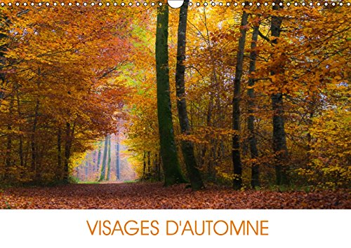 VISAGES D'AUTOMNE (Calendrier mural 2018 DIN A3 horizontal): En automne, la nature tire sa révérence pour un bouquet final éblouissant (Calendrier ... Reverence Pour Un Bouquet Final Eblouissant Photography