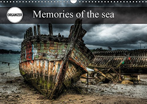 Memories of the sea (Wall Calendar 2018 DIN A3 Landscape): Old boats on the beach (Birthday calendar, 14 pages ) (Calvendo Places) Photography